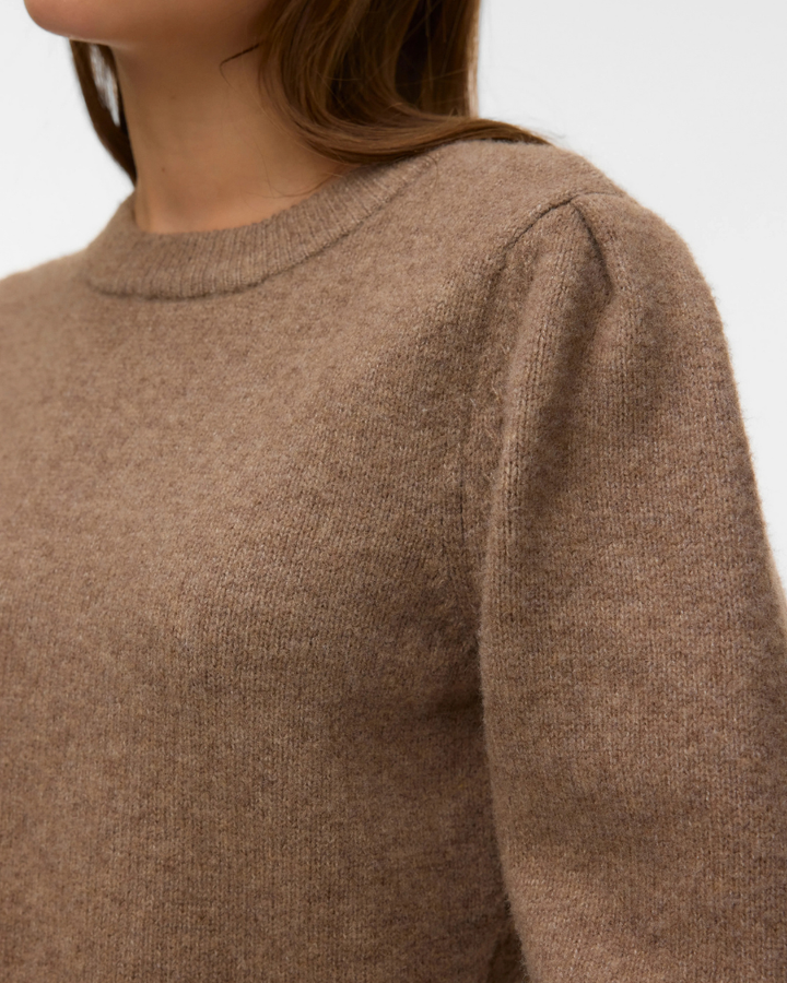 Vero Moda | Odena High-neck Peplum Pullover