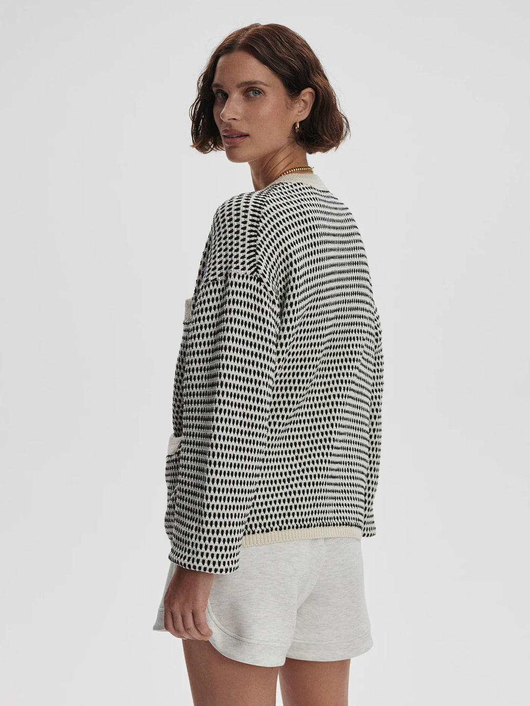 Varley | Tidewell Textured Knit Jacket