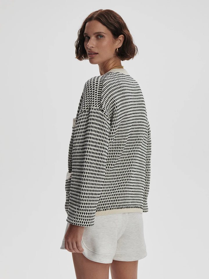 Varley | Tidewell Textured Knit Jacket