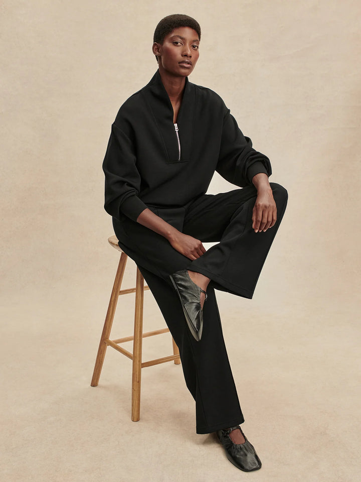 VARLEY | Wide Leg Pant 28" - Black