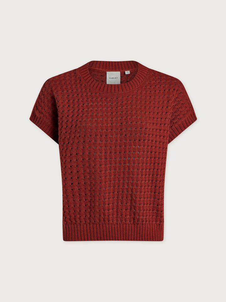 VARLEY | Denny Knit Top - Bossa Nova