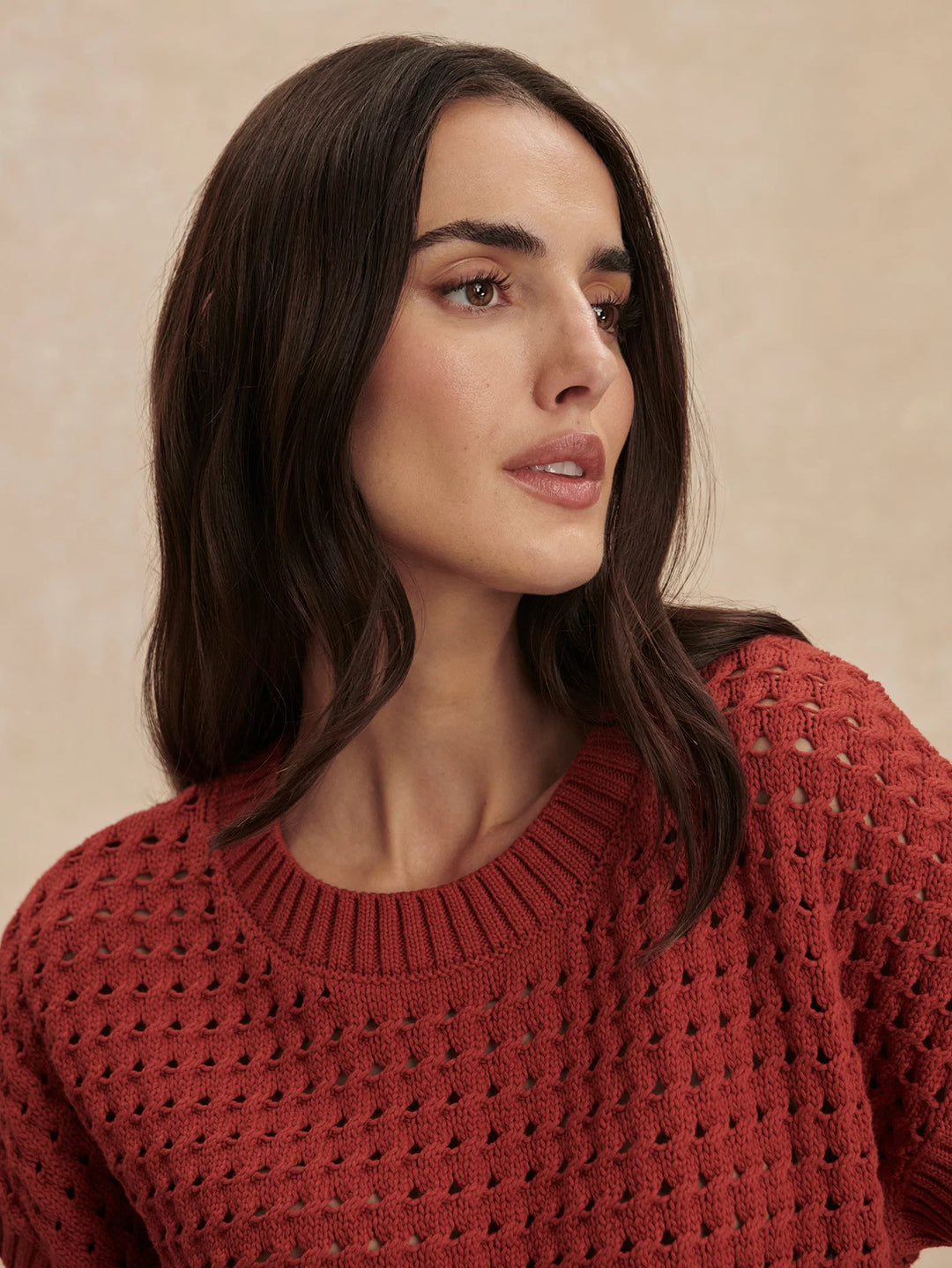 VARLEY | Denny Knit Top - Bossa Nova