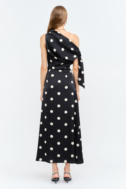 Remie Polka Dot Midi