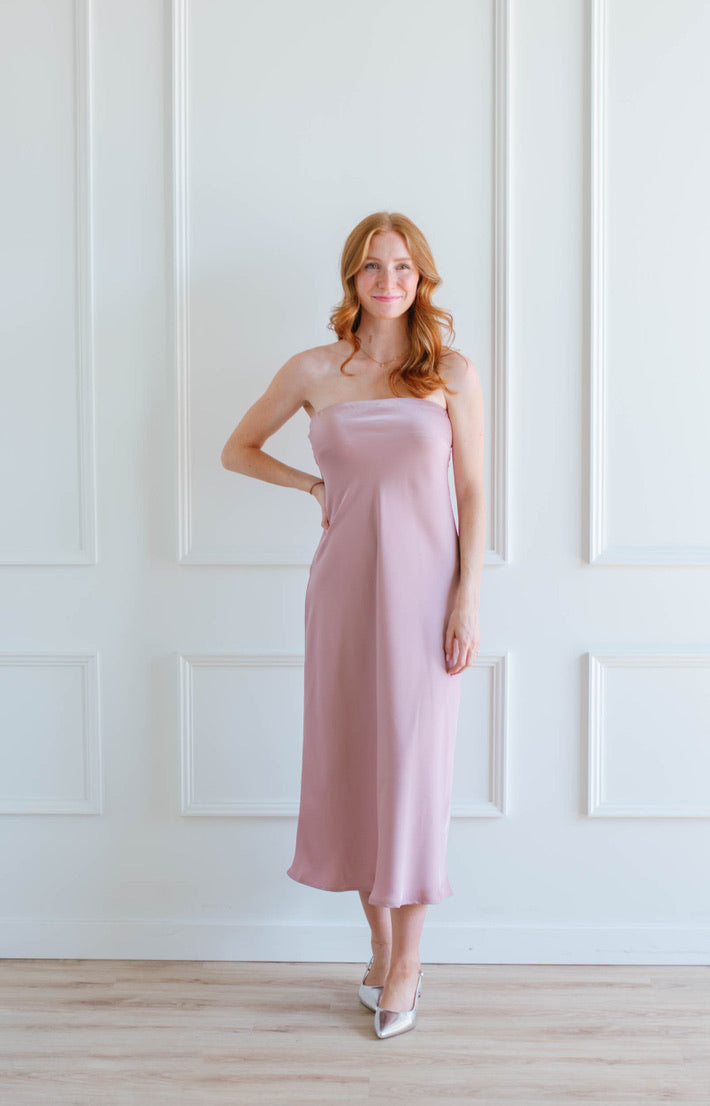 Platanus Midi Dress