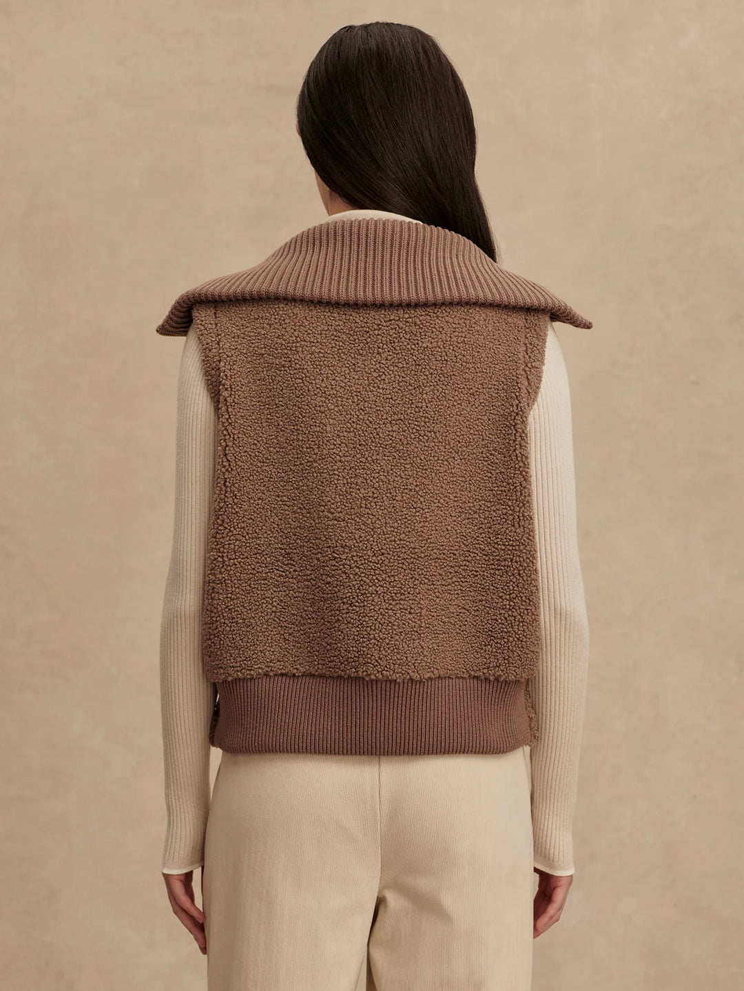 Varley | Aspen Gilet - Ash Taupe