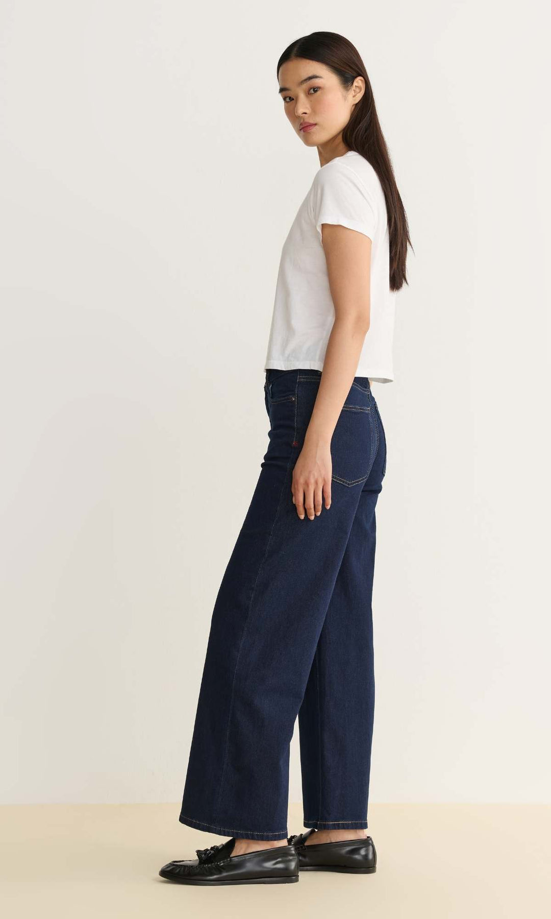 Warp + Weft | Nice Cote Wide Leg - Long Gone