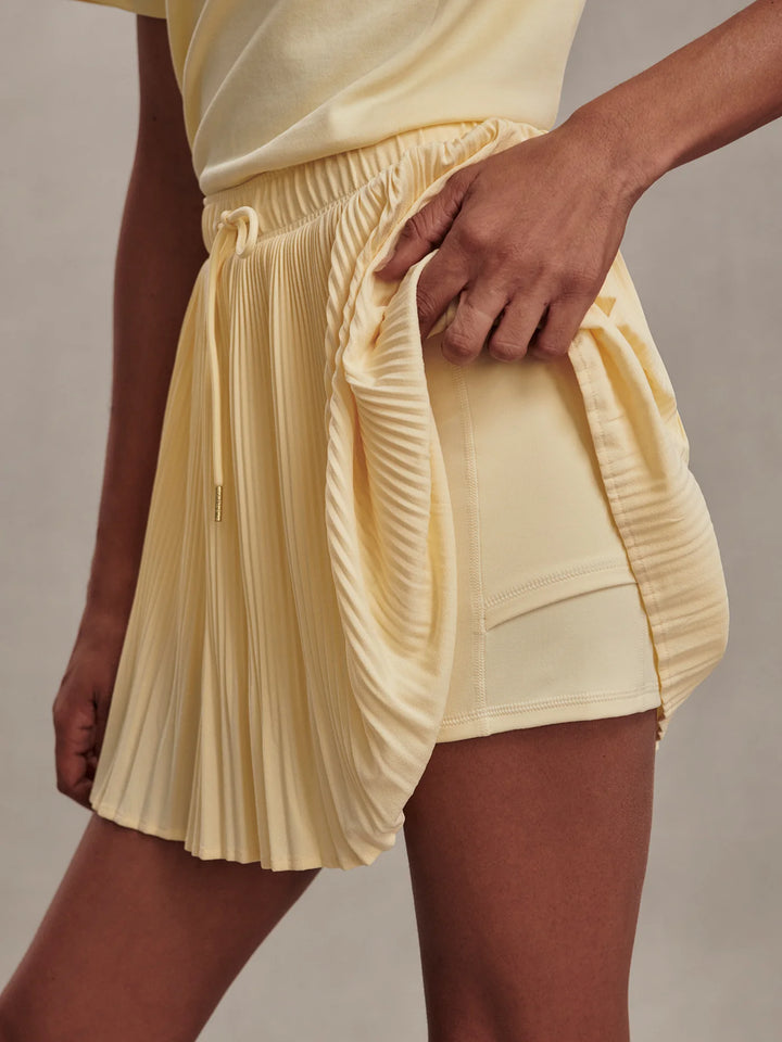 VARLEY | Davina High Rise Skort