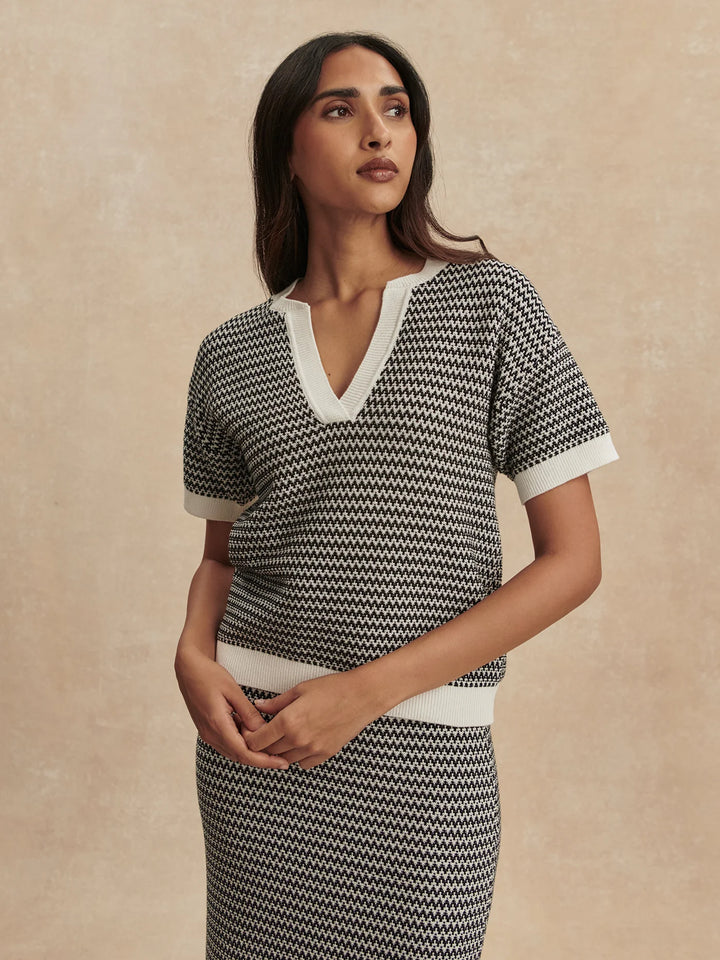 VARLEY | Dora Knit Top