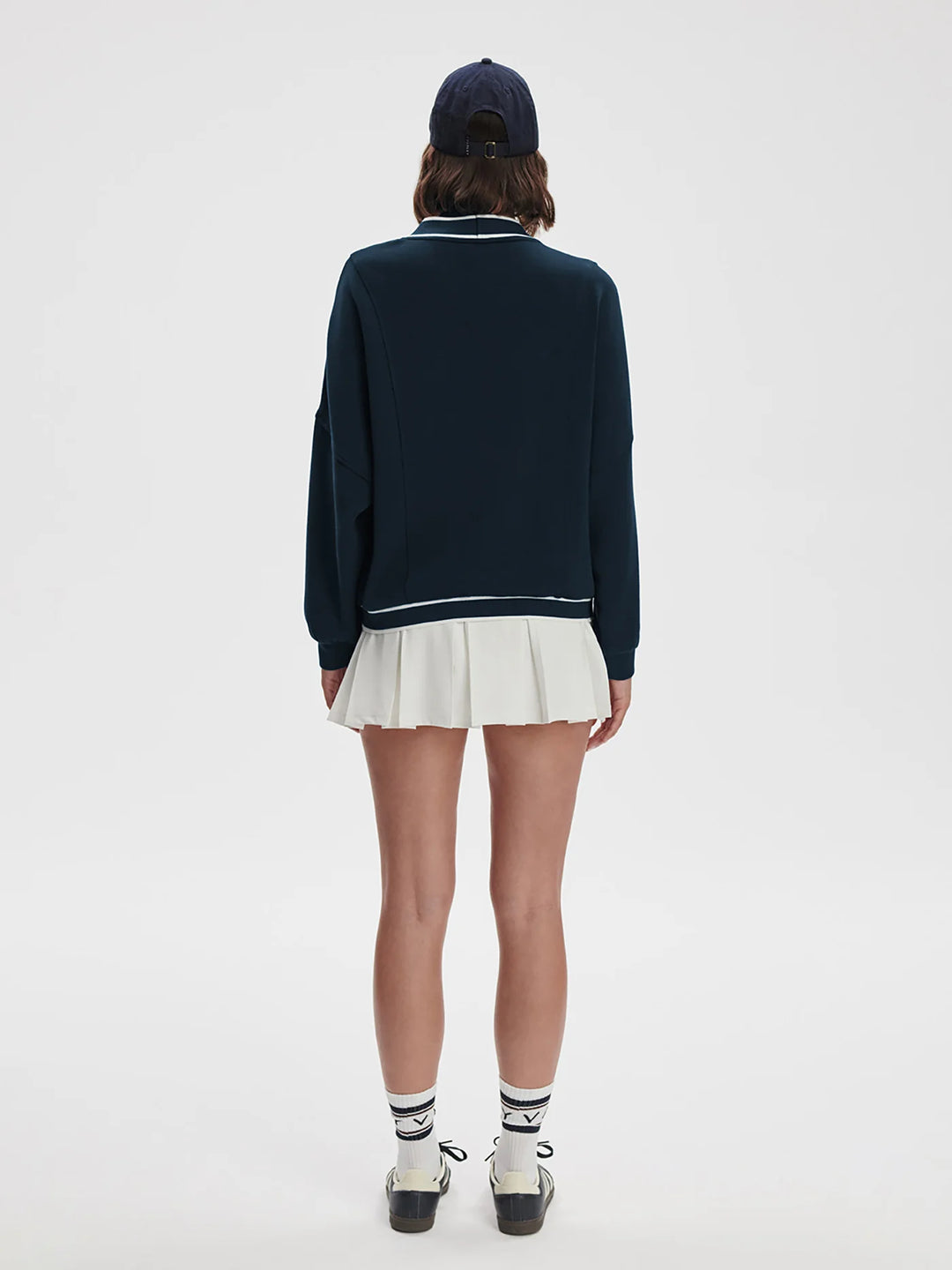 Varley | Decker Off-Court Cardigan - Navy