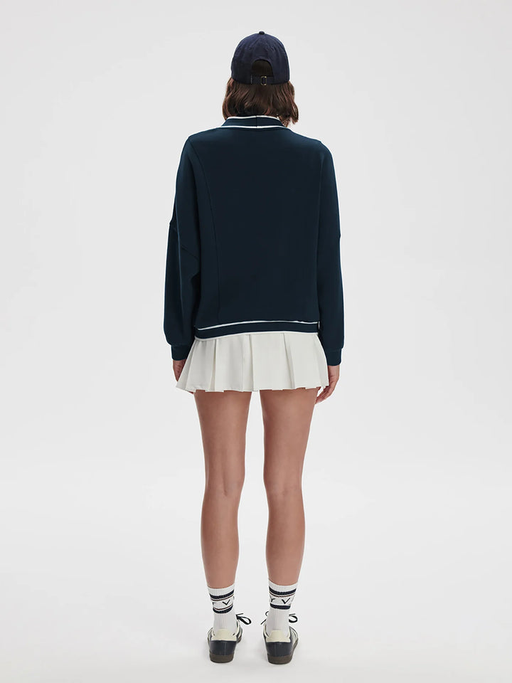 Varley | Decker Off-Court Cardigan - Navy