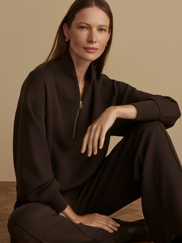 VARLEY | Davidson Sweat - Coffee Bean