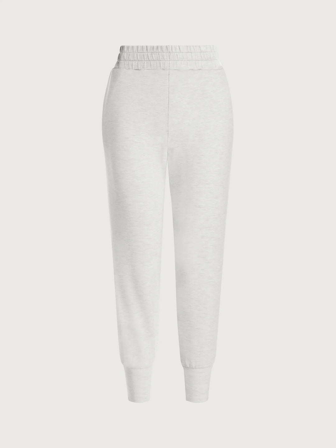 VARLEY | The Slim Cuff Pant 27.5" - Ivory Marl