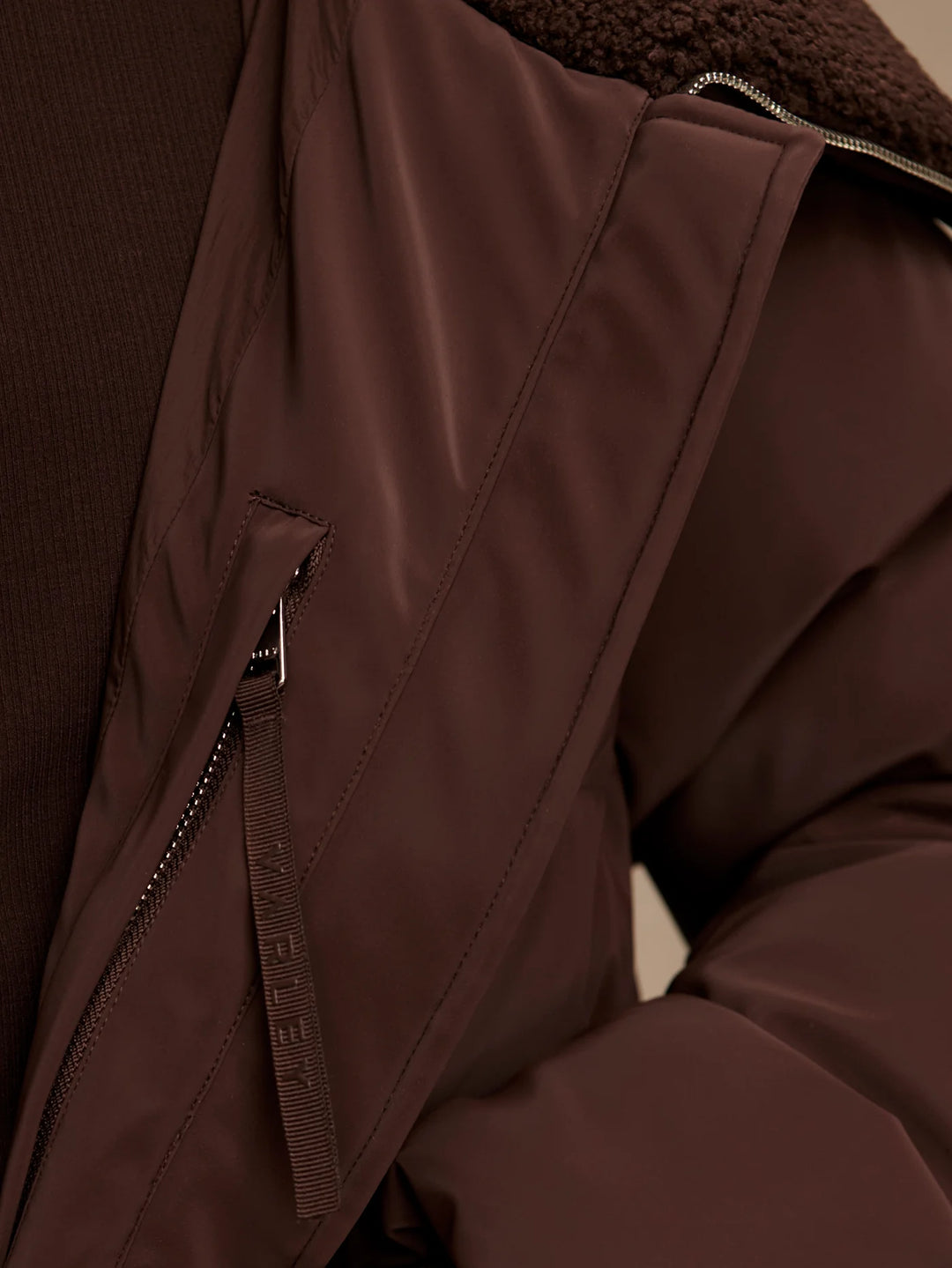 Varley | Roseville Down Jacket - Coffee Bean