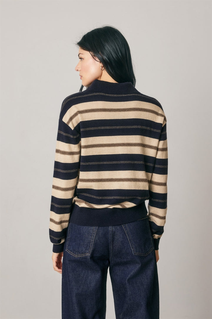 The Duke Rugby Polo - Navy