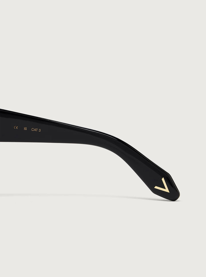 VARLEY | Dalling Oversized Sunglasses - Black
