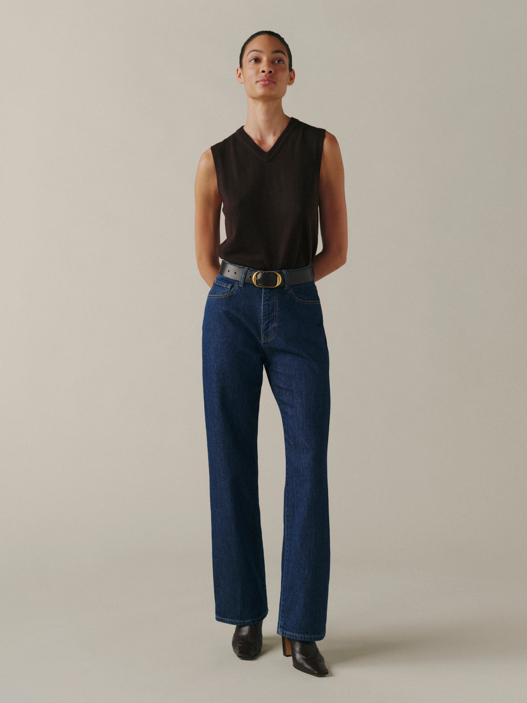 Warp + Weft | SAT 90's Straight - Rinsed Away