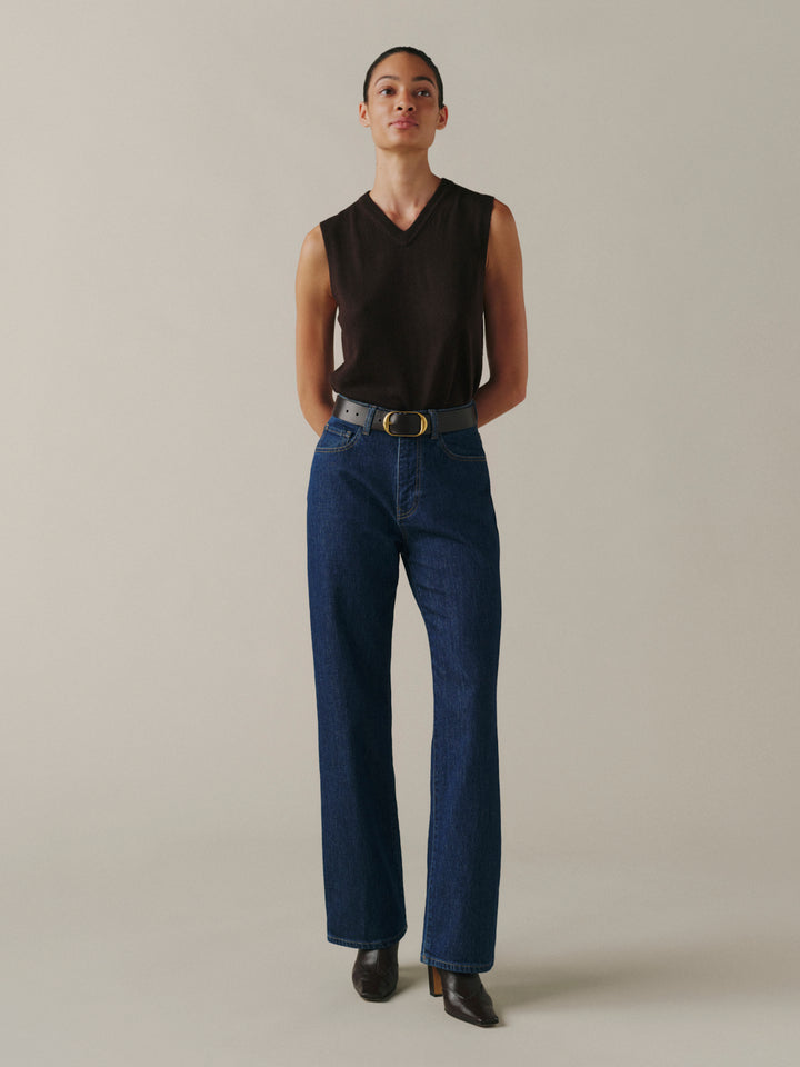 Warp + Weft | SAT 90's Straight - Rinsed Away
