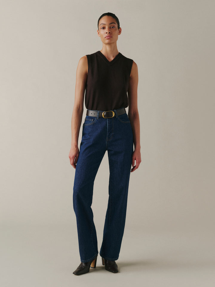 Warp + Weft | SAT 90's Straight - Rinsed Away