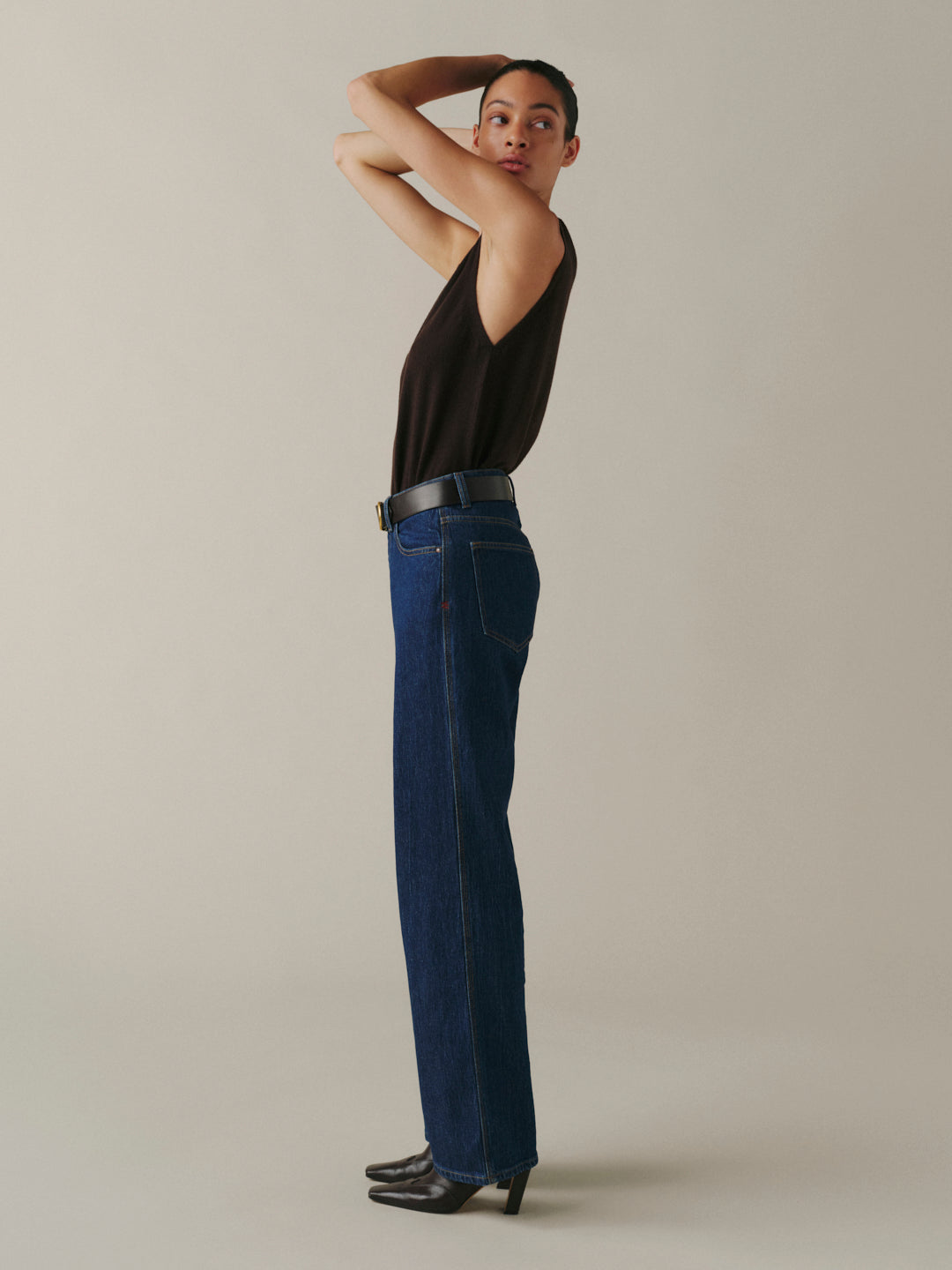 Warp + Weft | SAT 90's Straight - Rinsed Away