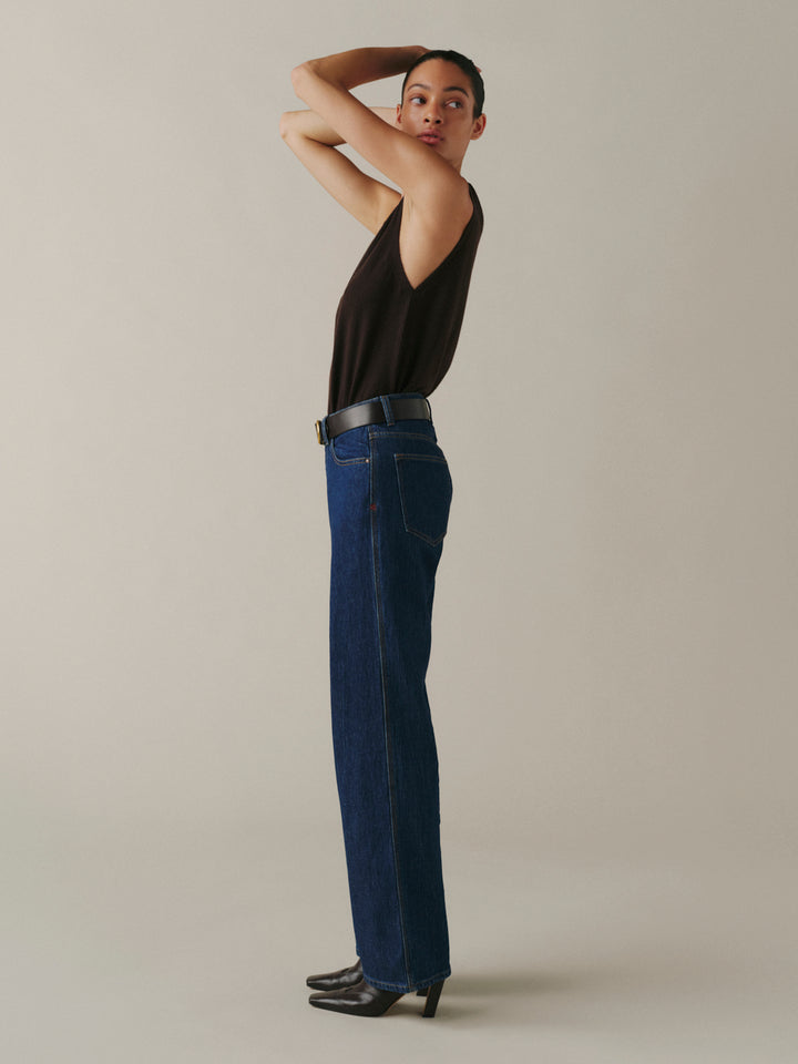 Warp + Weft | SAT 90's Straight - Rinsed Away