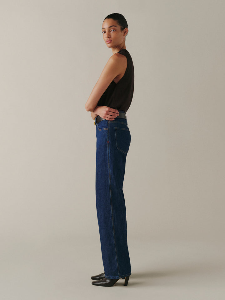 Warp + Weft | SAT 90's Straight - Rinsed Away