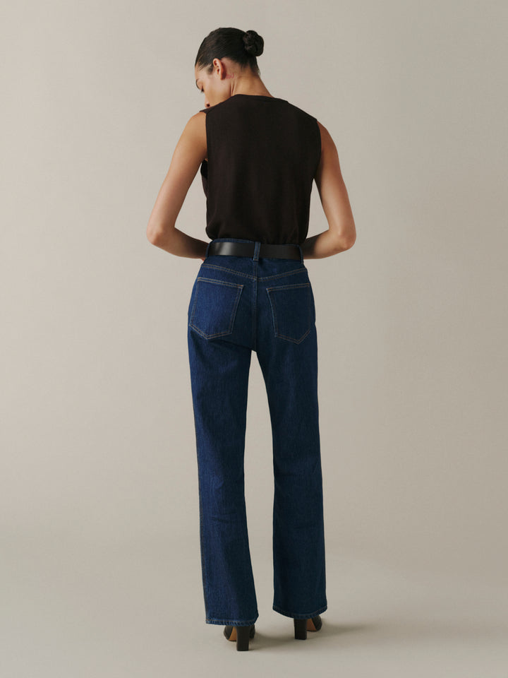 Warp + Weft | SAT 90's Straight - Rinsed Away