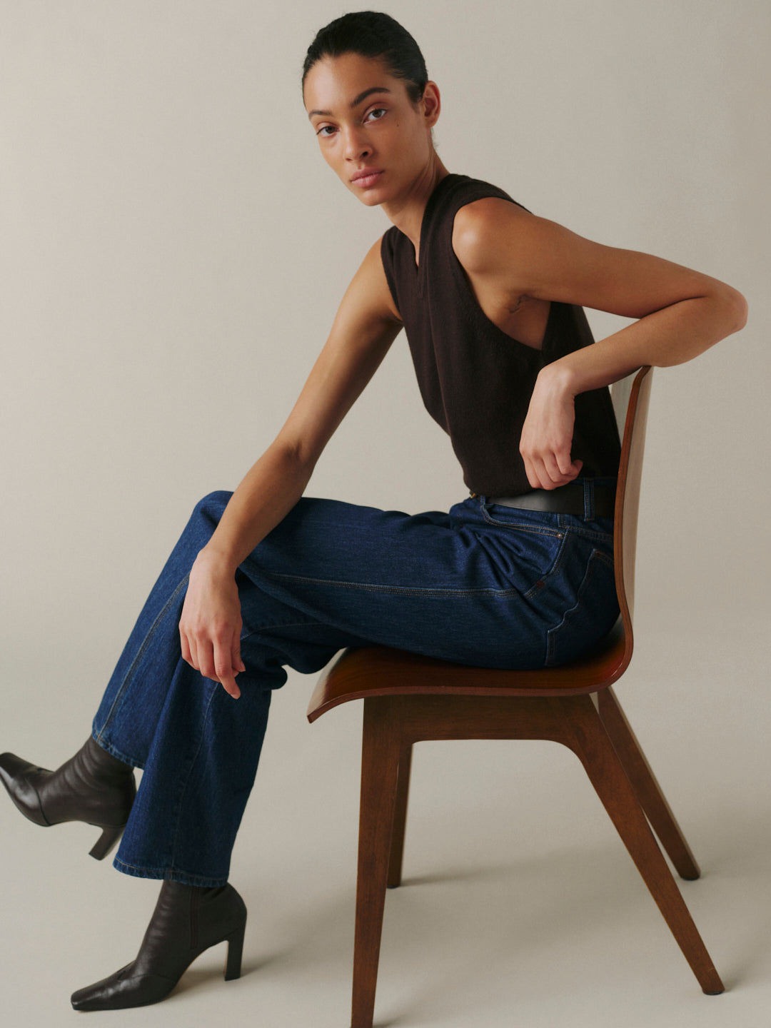 Warp + Weft | SAT 90's Straight - Rinsed Away