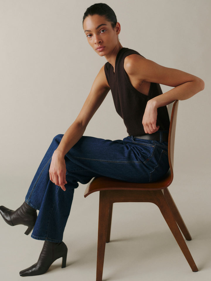 Warp + Weft | SAT 90's Straight - Rinsed Away