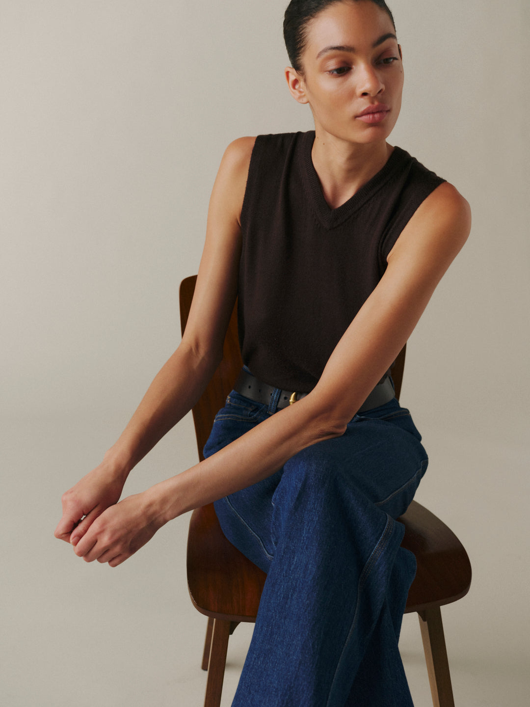 Warp + Weft | SAT 90's Straight - Rinsed Away