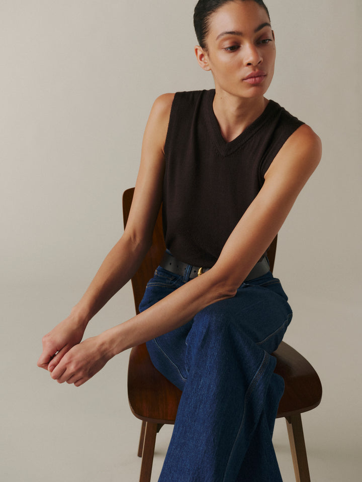 Warp + Weft | SAT 90's Straight - Rinsed Away