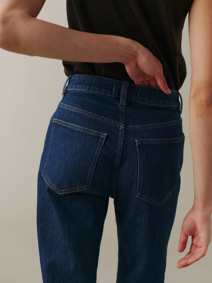 Warp + Weft | SAT 90's Straight - Rinsed Away