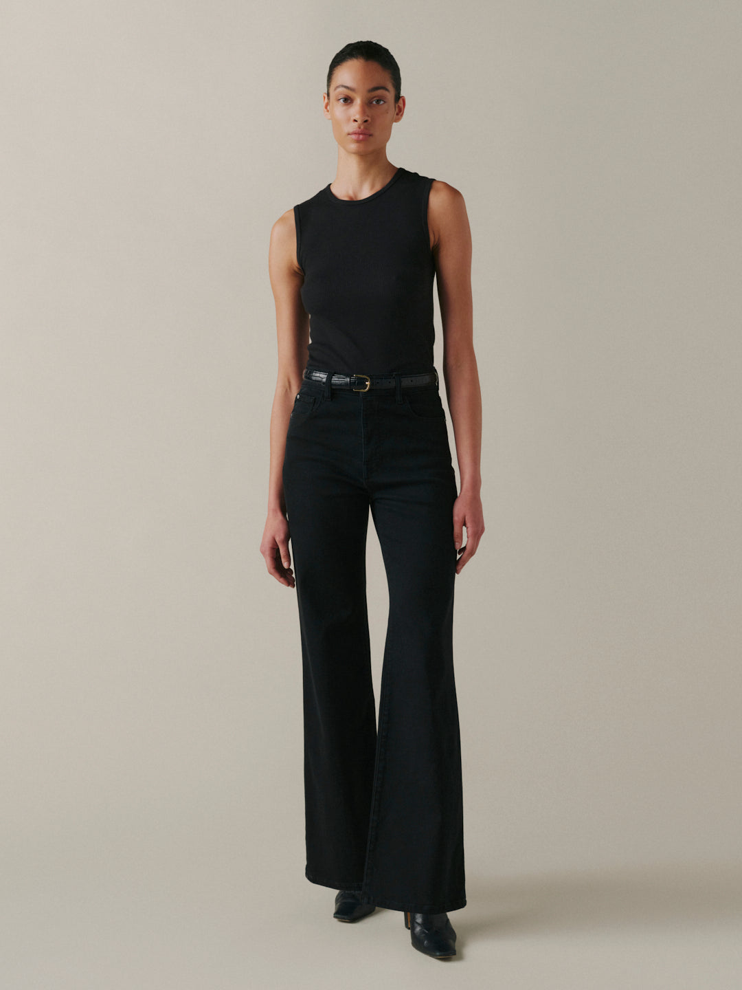 Warp + Weft | The Californian - Jet Black
