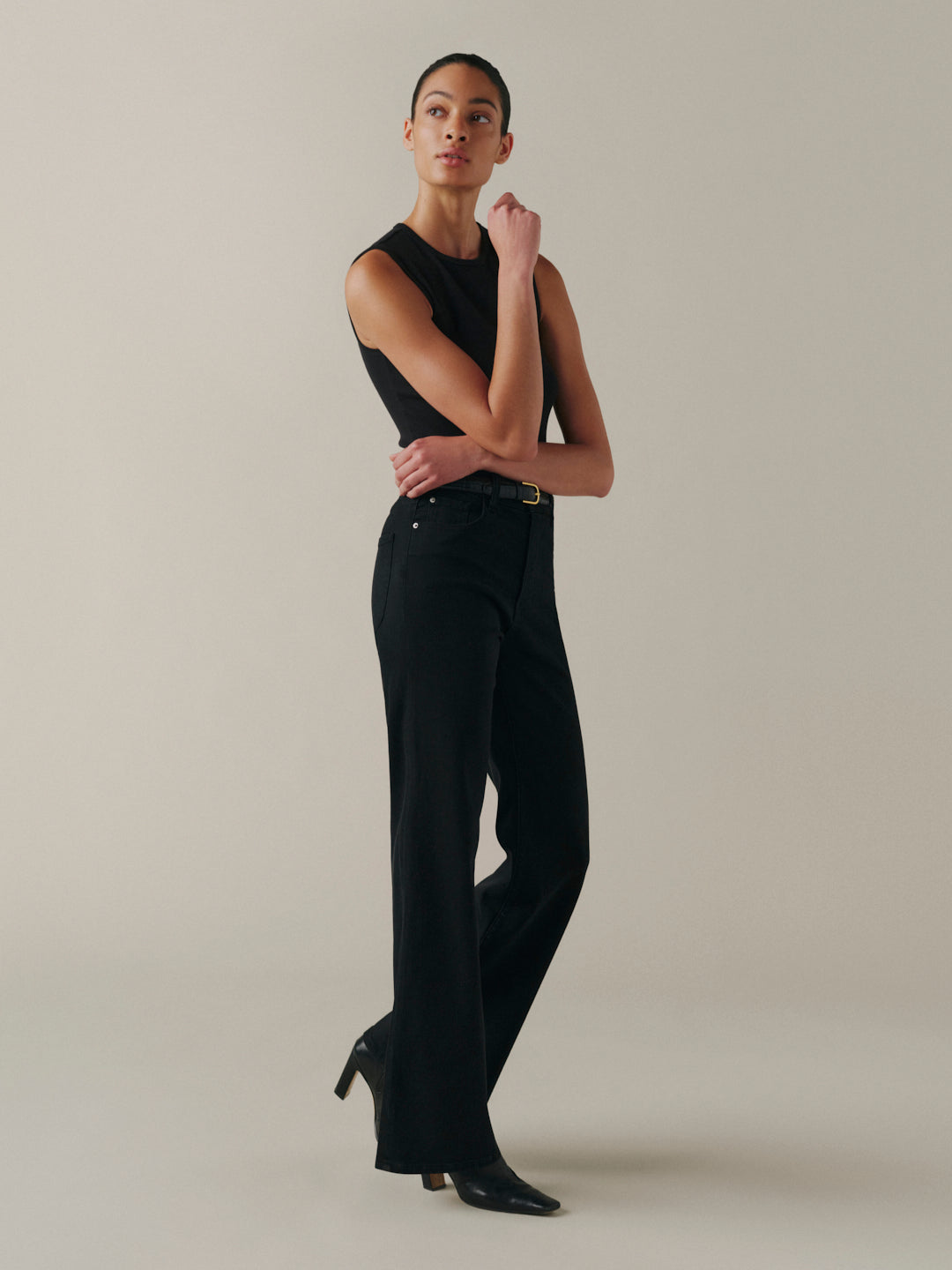 Warp + Weft | The Californian - Jet Black