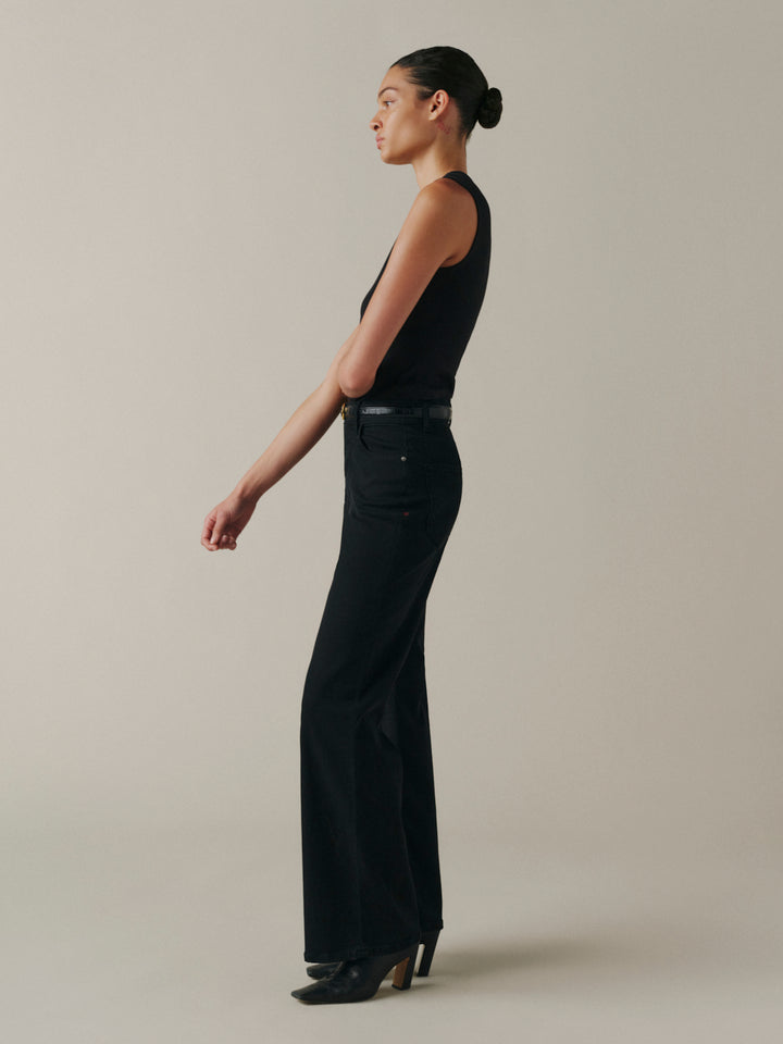 Warp + Weft | The Californian - Jet Black