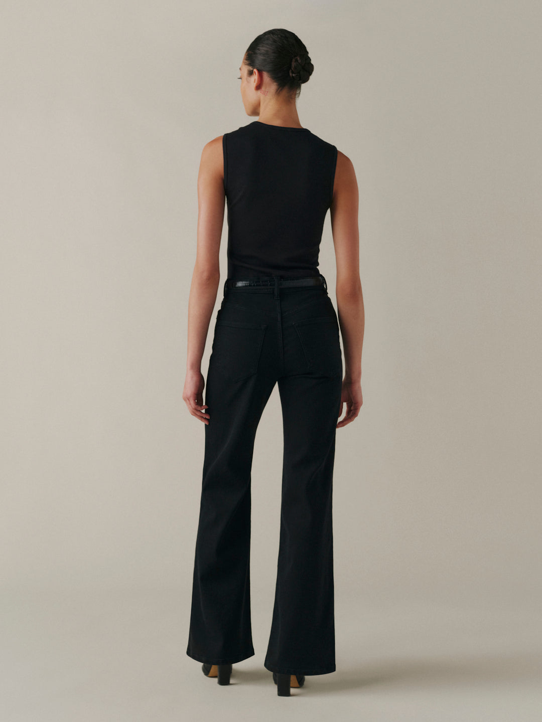 Warp + Weft | The Californian - Jet Black