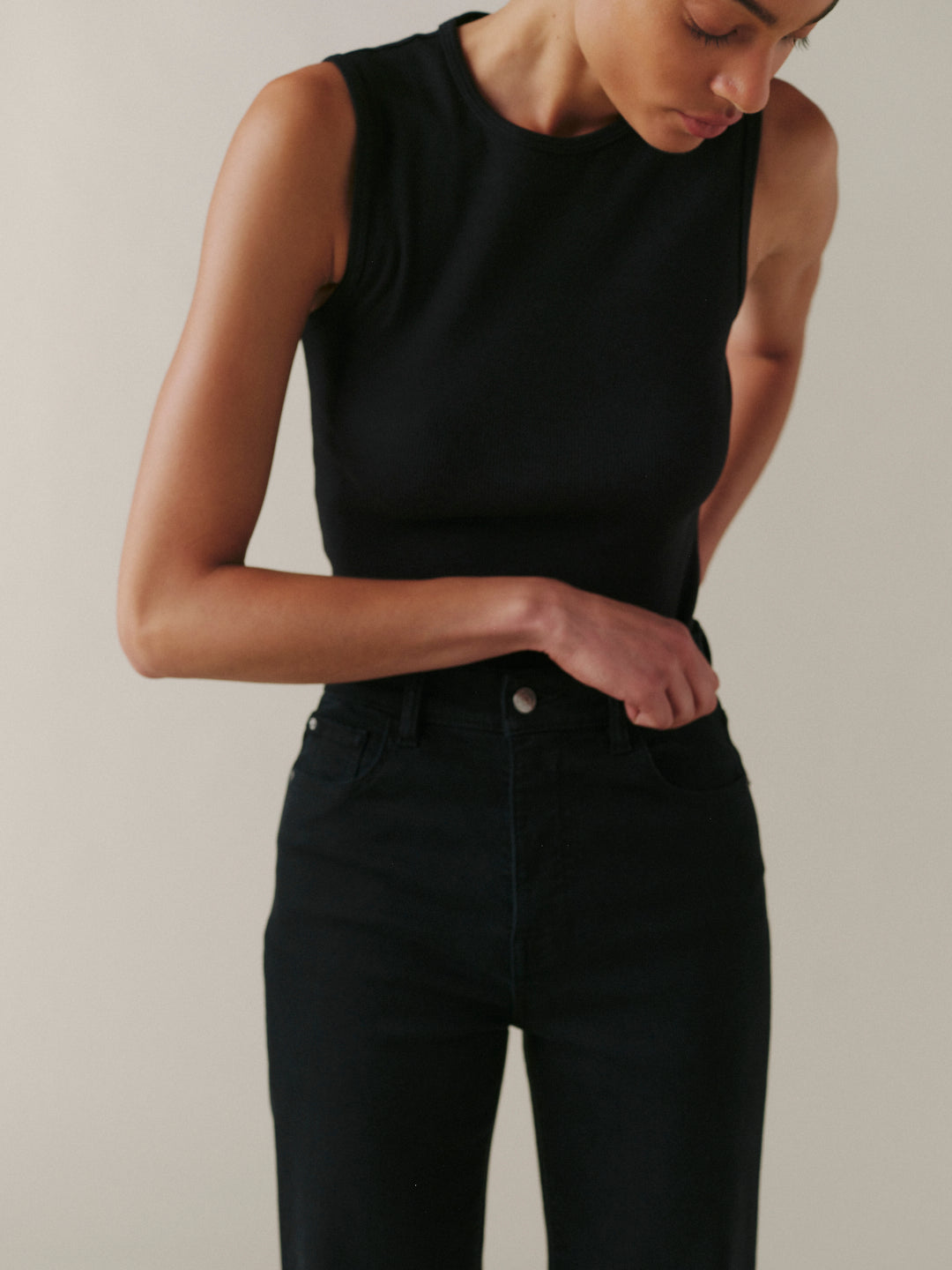 Warp + Weft | The Californian - Jet Black