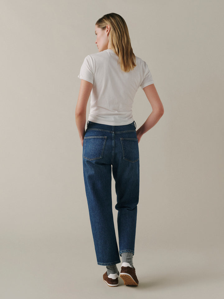 Warp + Weft | San Low Slung Boyfriend - Settle Down
