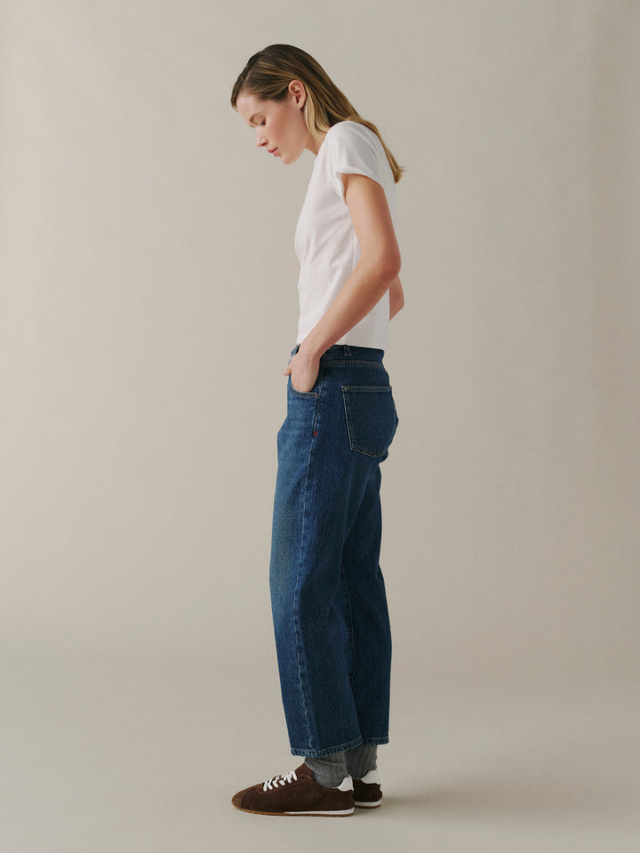 Warp + Weft | San Low Slung Boyfriend - Settle Down