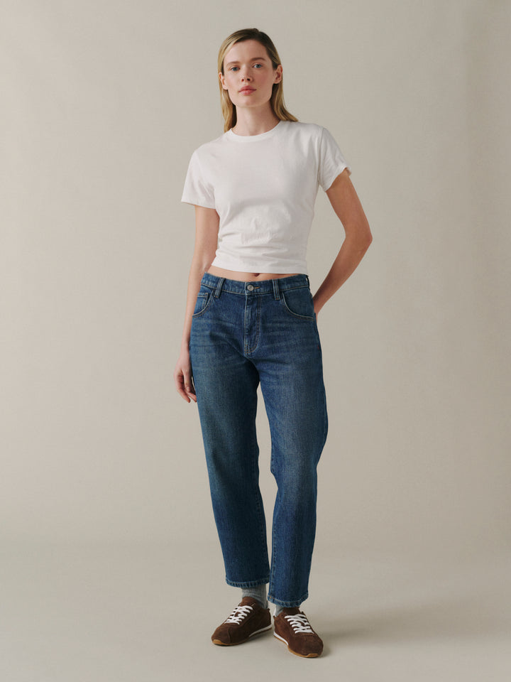 Warp + Weft | San Low Slung Boyfriend - Settle Down