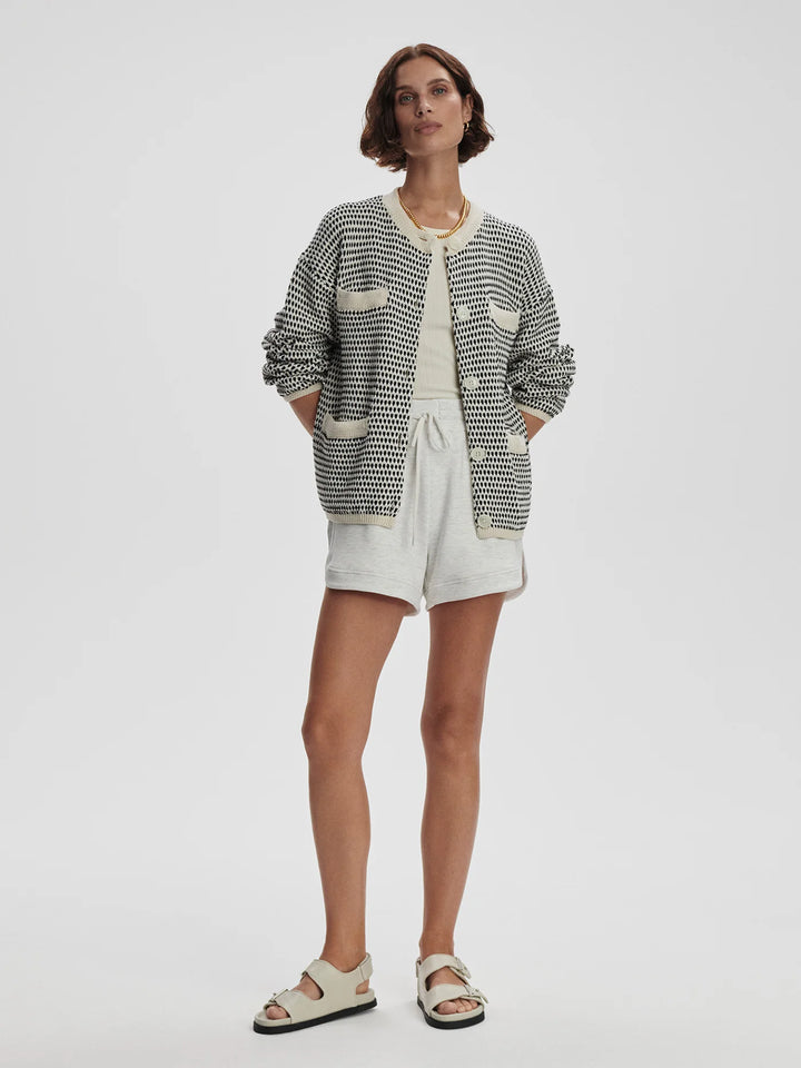 Varley | Tidewell Textured Knit Jacket