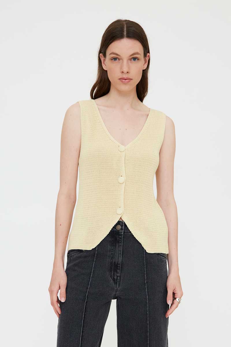 Wild Pony | Sun-Dance Knit Vest