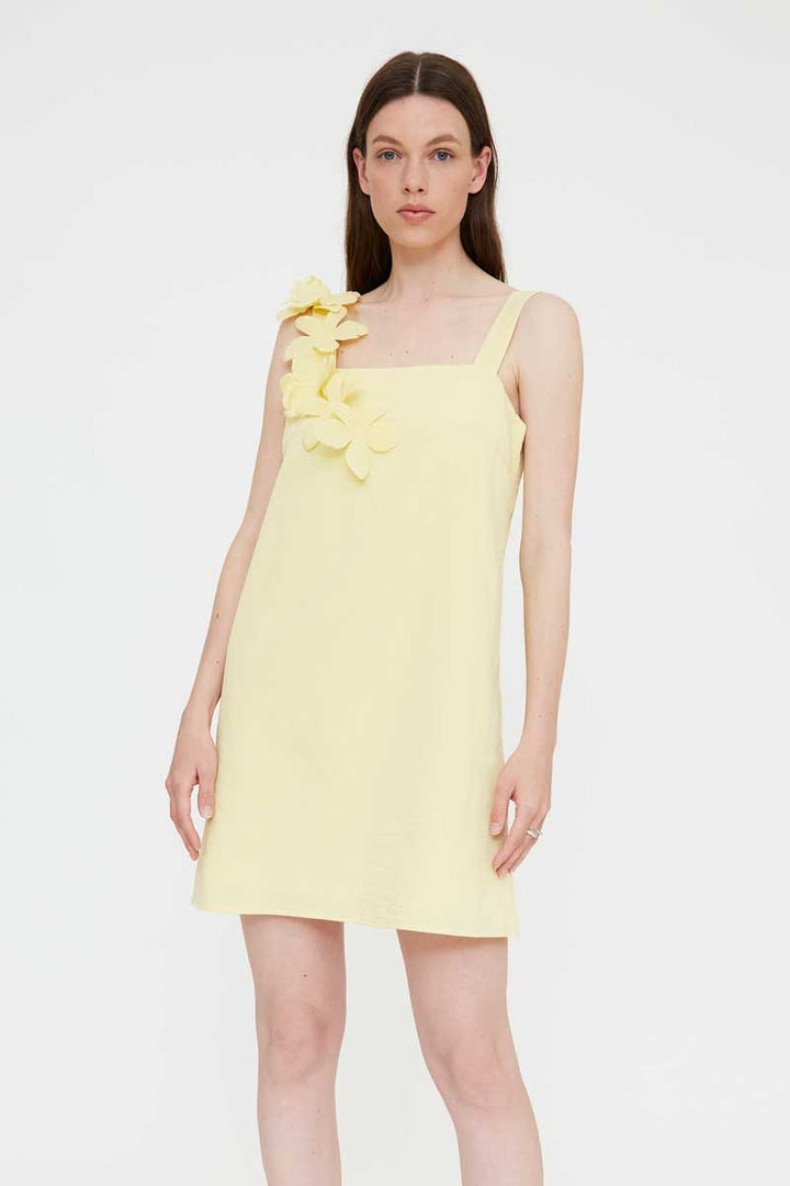 Wild Pony | Floral Applique Mini - Daffodil