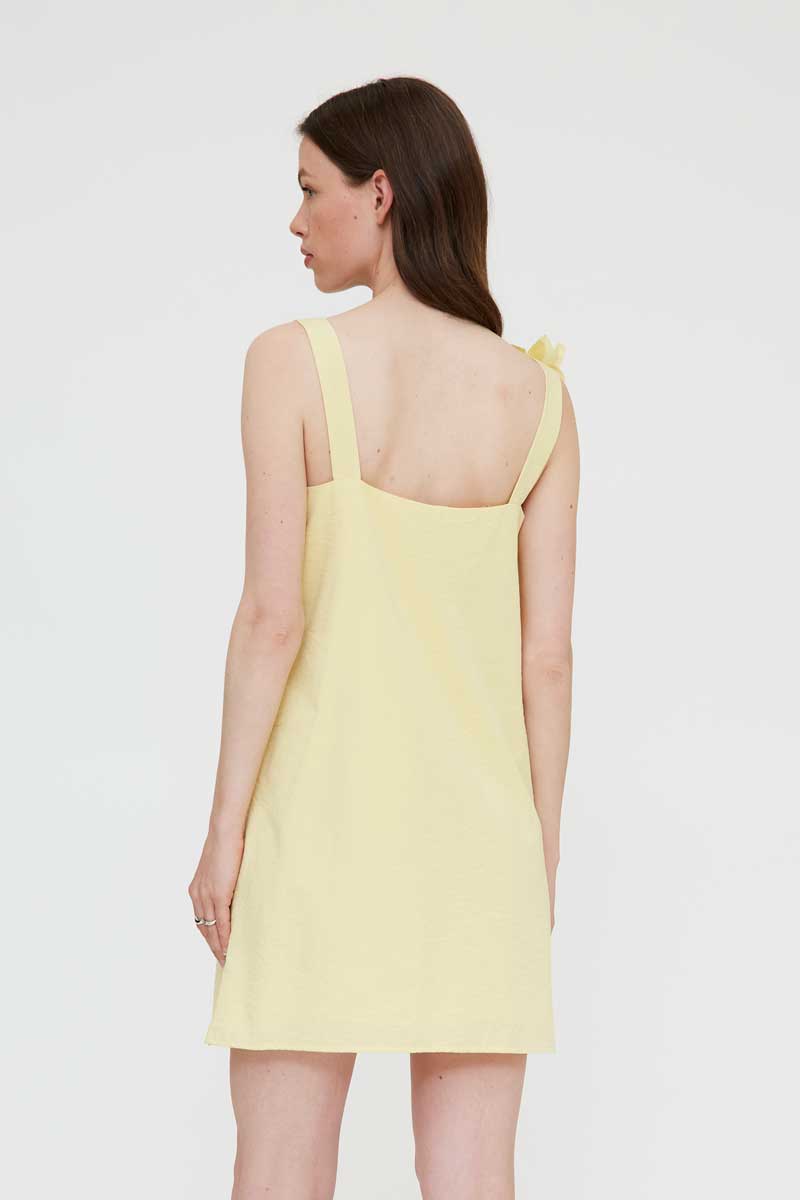 Wild Pony | Floral Applique Mini - Daffodil
