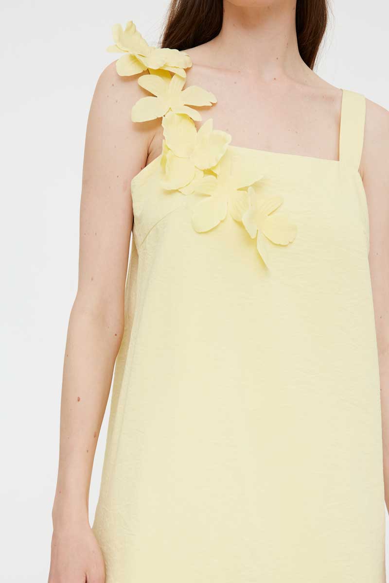 Wild Pony | Floral Applique Mini - Daffodil