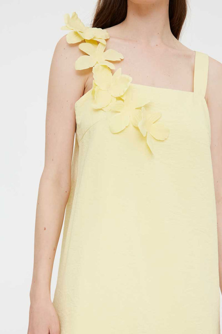 Wild Pony | Floral Applique Mini - Daffodil