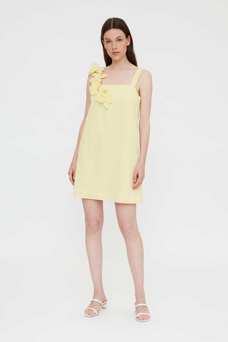 Wild Pony | Floral Applique Mini - Daffodil