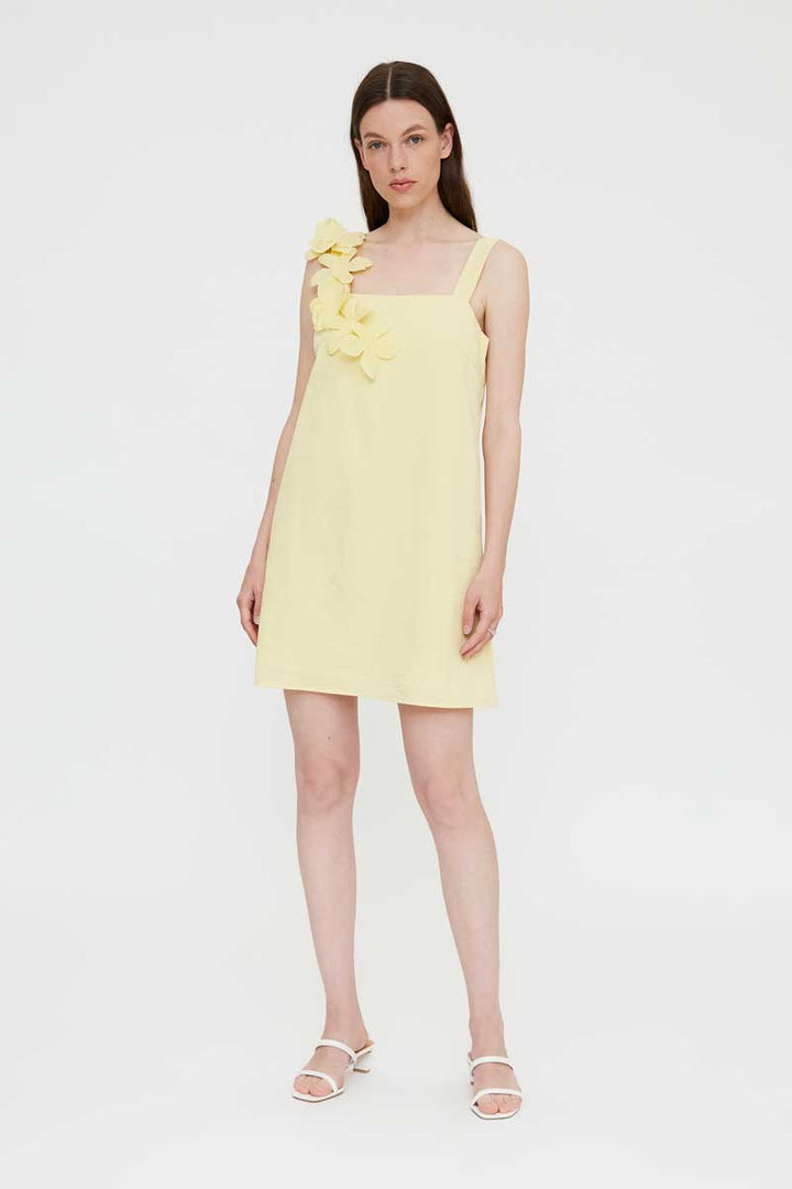 Wild Pony | Floral Applique Mini - Daffodil