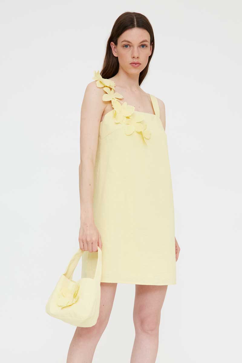 Wild Pony | Floral Applique Mini - Daffodil