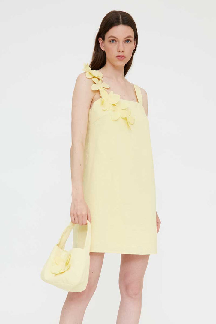 Wild Pony | Floral Applique Mini - Daffodil