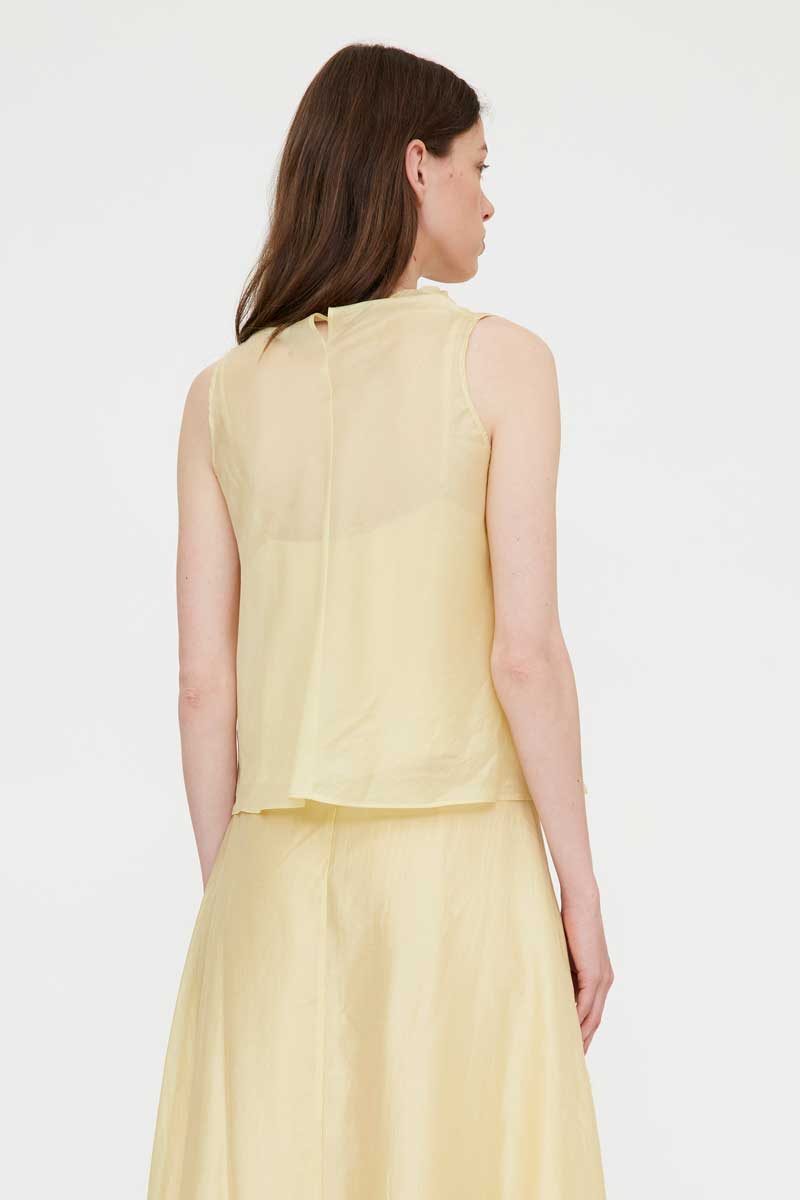 Wild Pony | Soleil Organza Tank